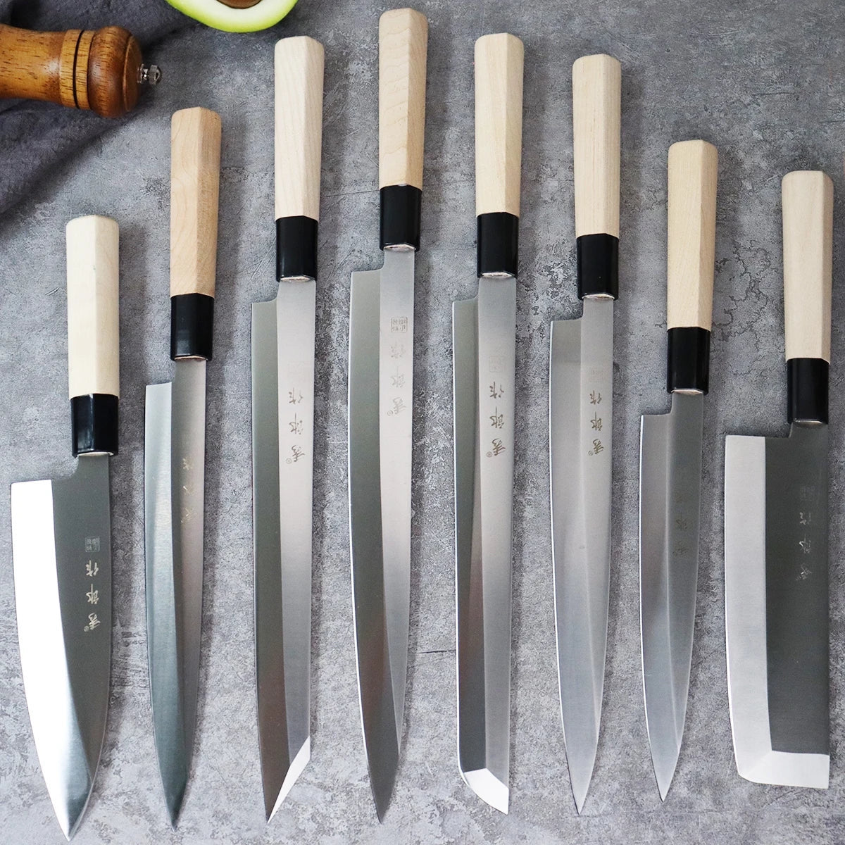 Cuchillos Japoneses Profesionales