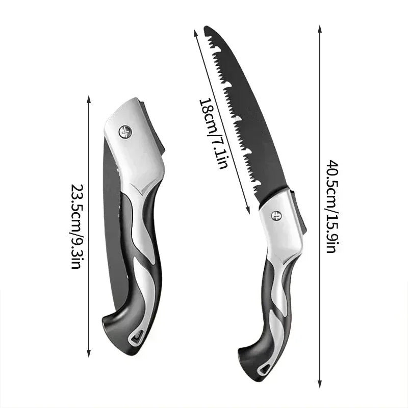 Sierra Manual Portátil Plegable para Exteriores