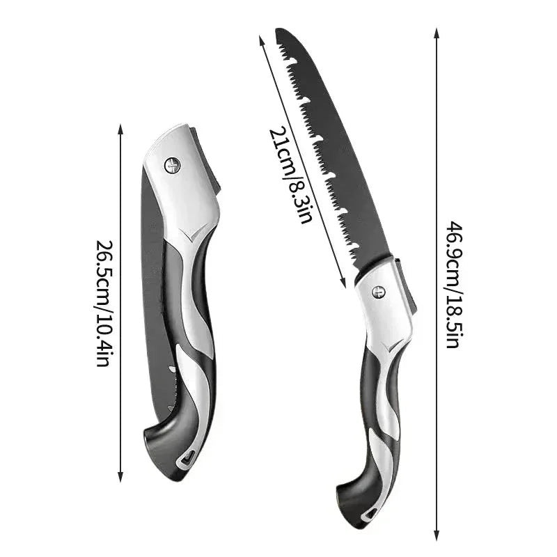 Sierra Manual Portátil Plegable para Exteriores