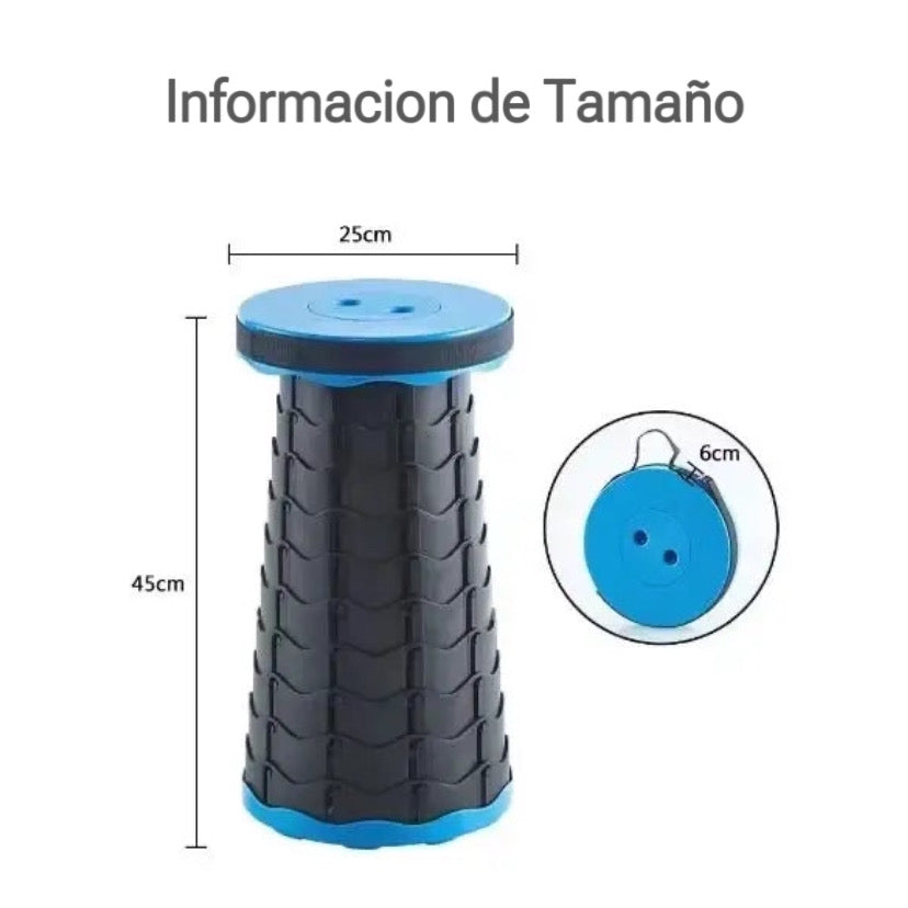 Banco Plegable Portátil para Exteriores