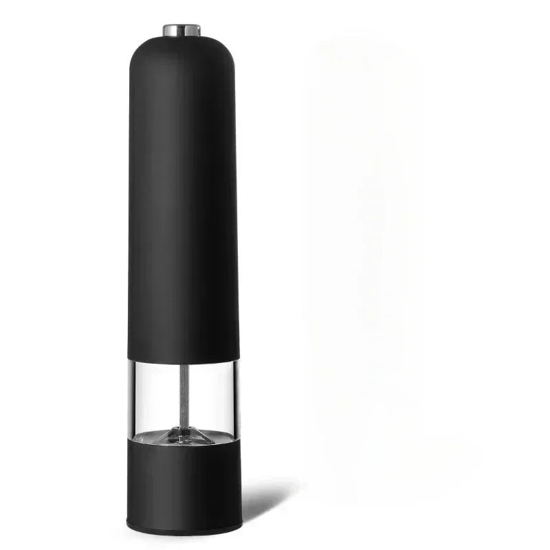 Molino Eléctrico Automático para Pimienta y Sal con Luz LED
